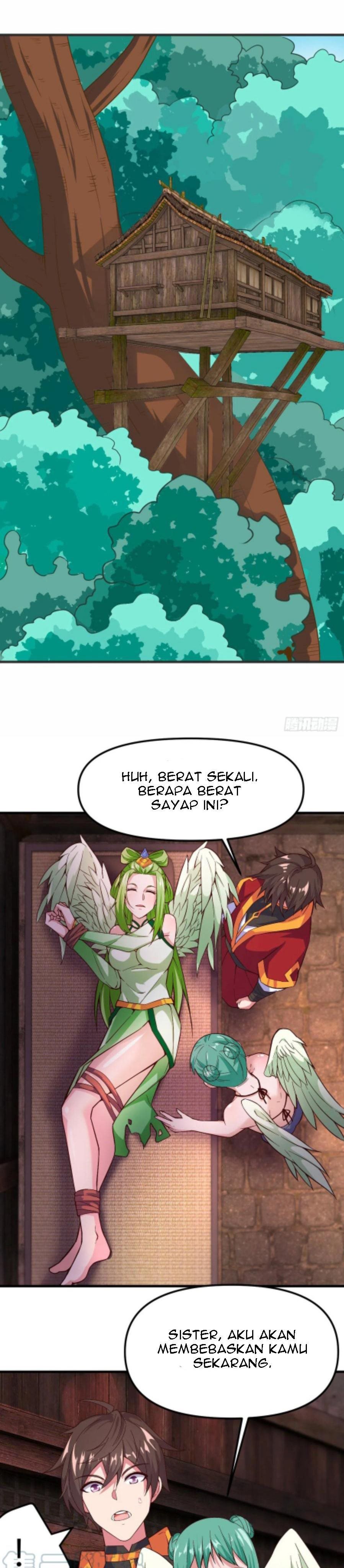 My Harem Depend on Drawing Chapter 154 Gambar 17