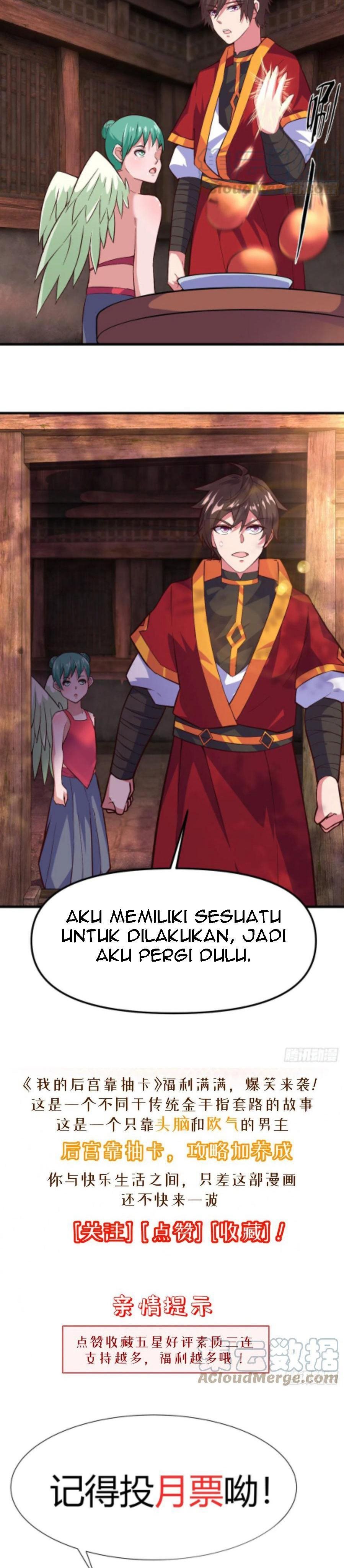 My Harem Depend on Drawing Chapter 154 Gambar 19