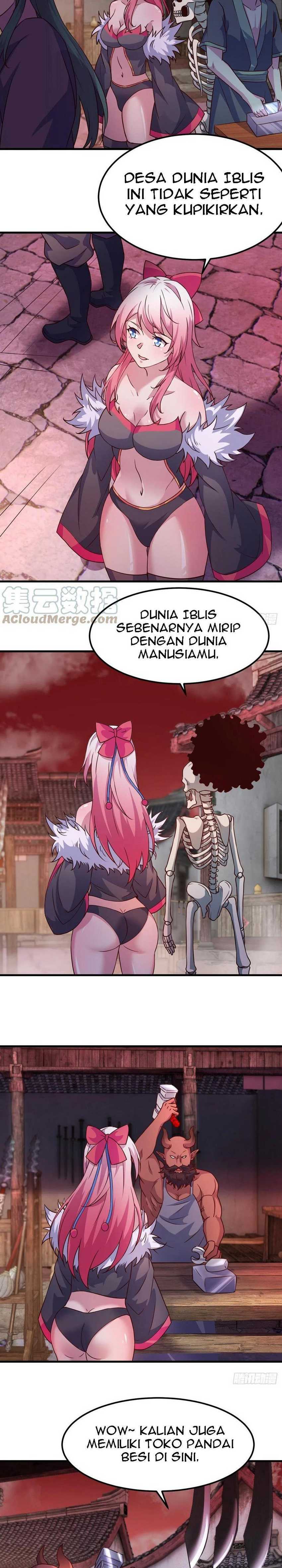 My Harem Depend on Drawing Chapter 155 Gambar 3