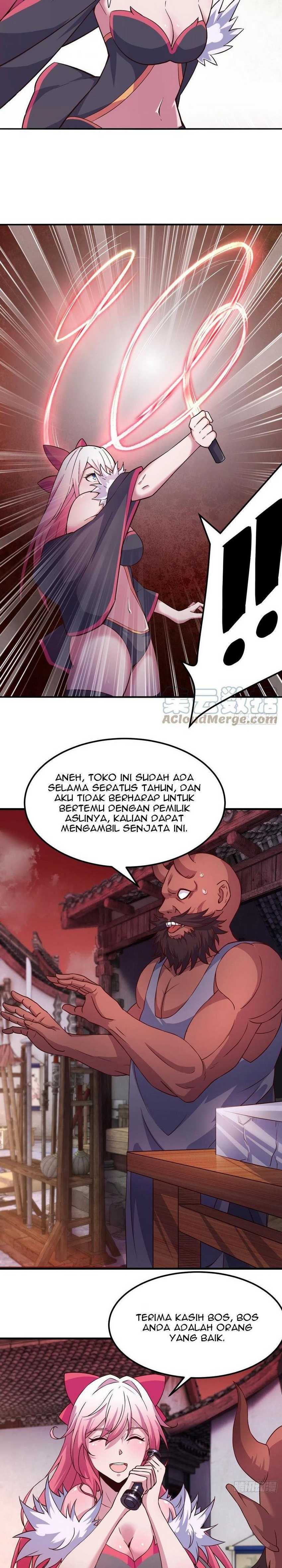 My Harem Depend on Drawing Chapter 155 Gambar 10
