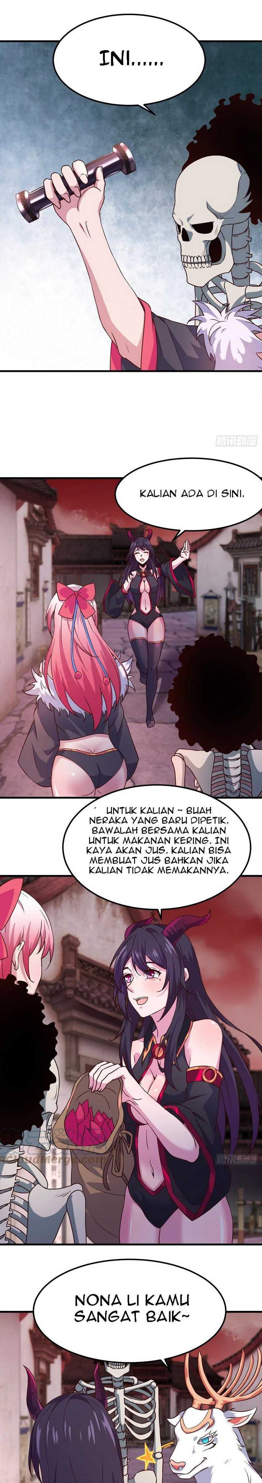 My Harem Depend on Drawing Chapter 155 Gambar 12