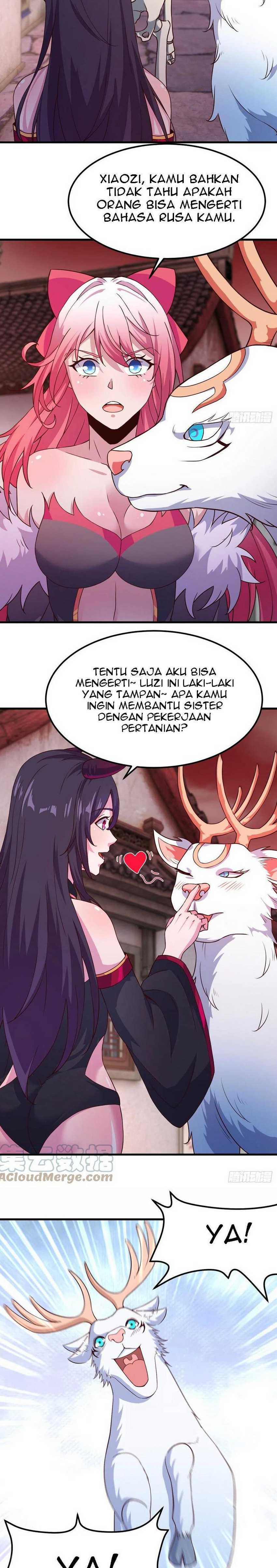My Harem Depend on Drawing Chapter 155 Gambar 13