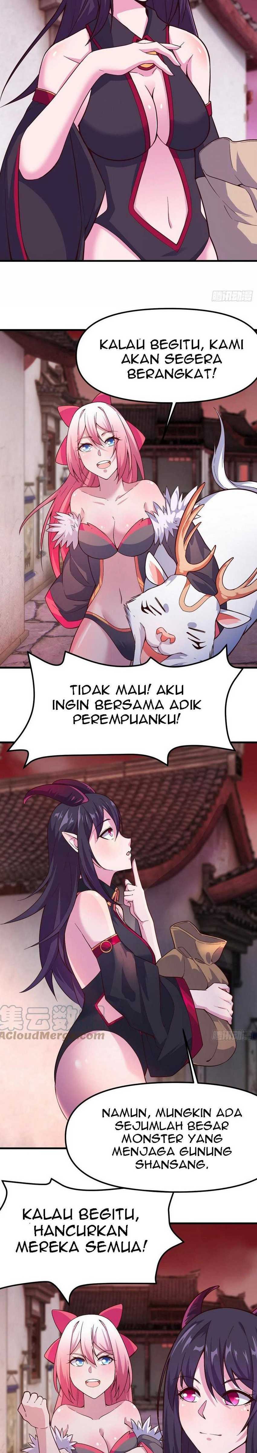 My Harem Depend on Drawing Chapter 155 Gambar 15