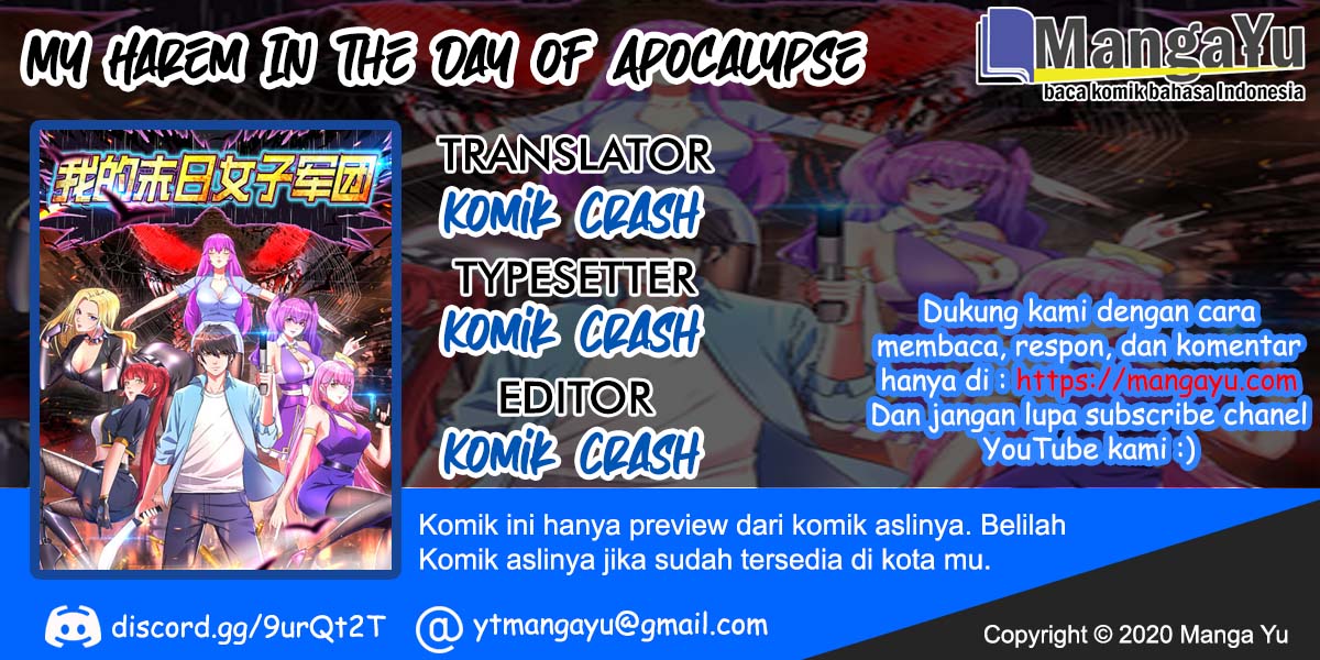 My Harem In The Day of Apocalypse Chapter 02 Gambar 1