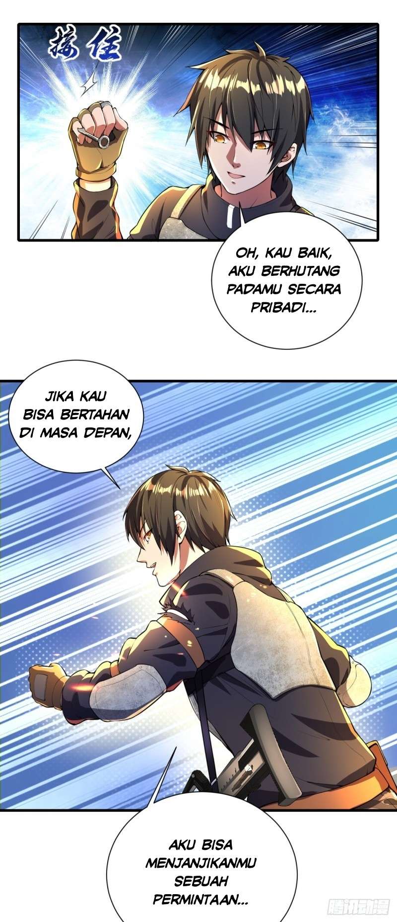 My Harem In The Day of Apocalypse Chapter 02 Gambar 15