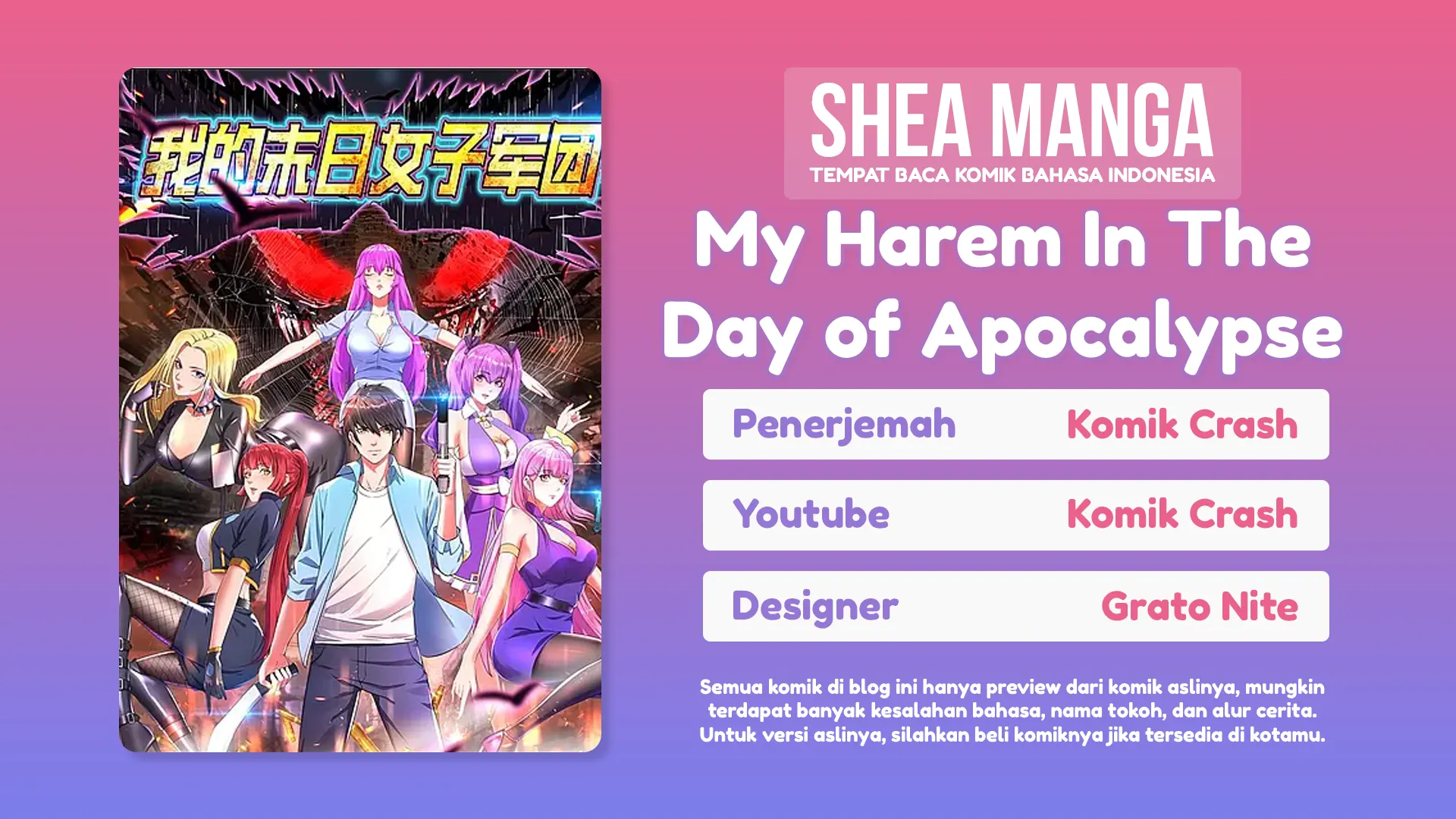 My Harem In The Day of Apocalypse Chapter 18 Gambar 1