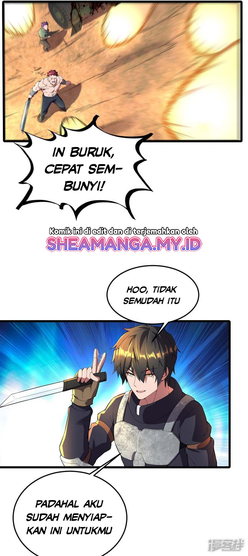 My Harem In The Day of Apocalypse Chapter 18 Gambar 6