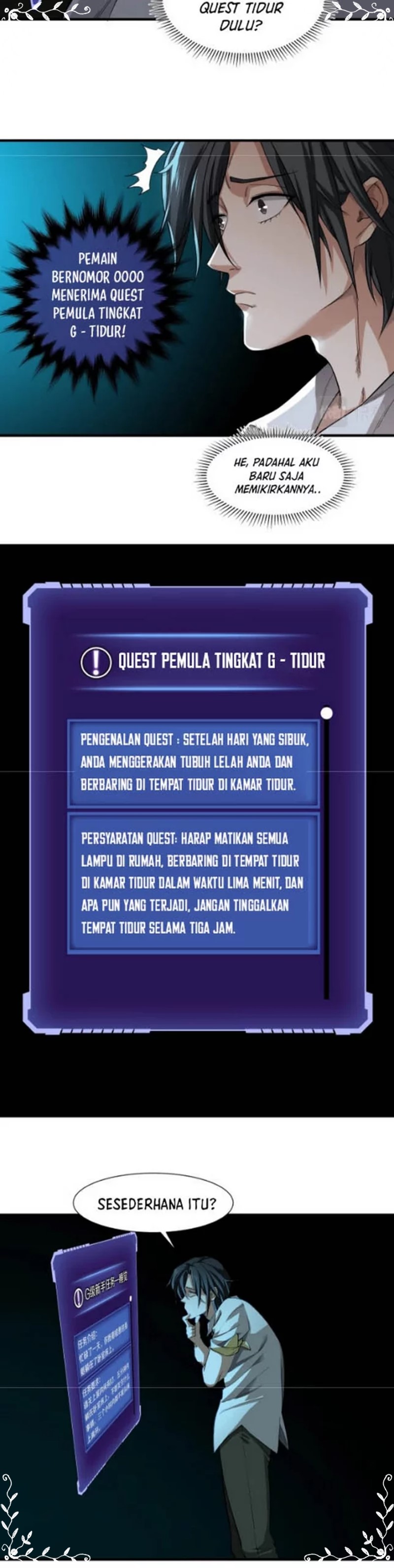 My Healing Games Chapter 05 Gambar 25