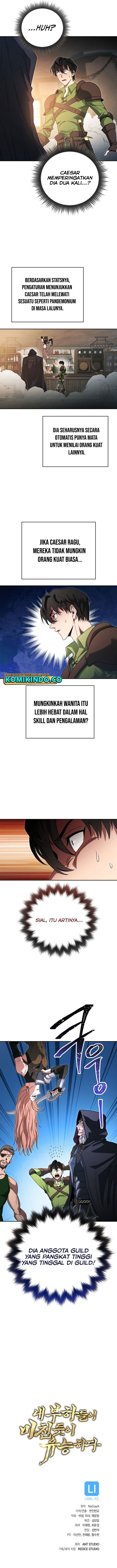 My Insanely Competent Underlings Chapter 04 Gambar 11