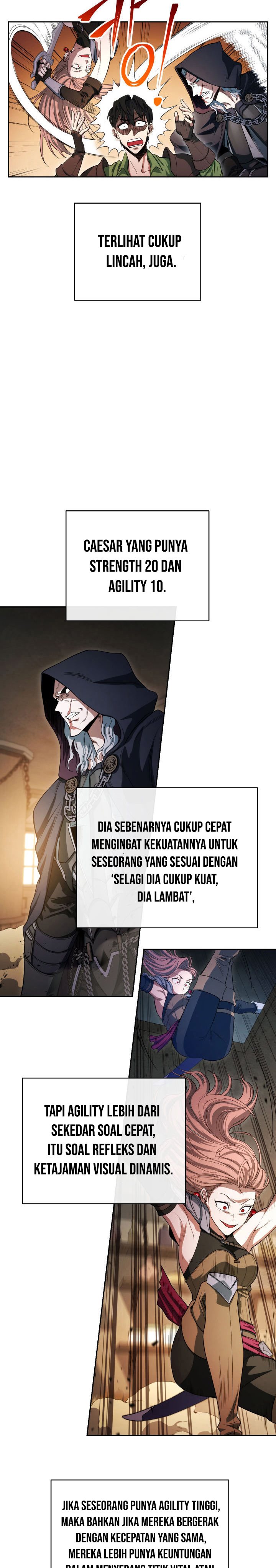 My Insanely Competent Underlings Chapter 05 Gambar 3
