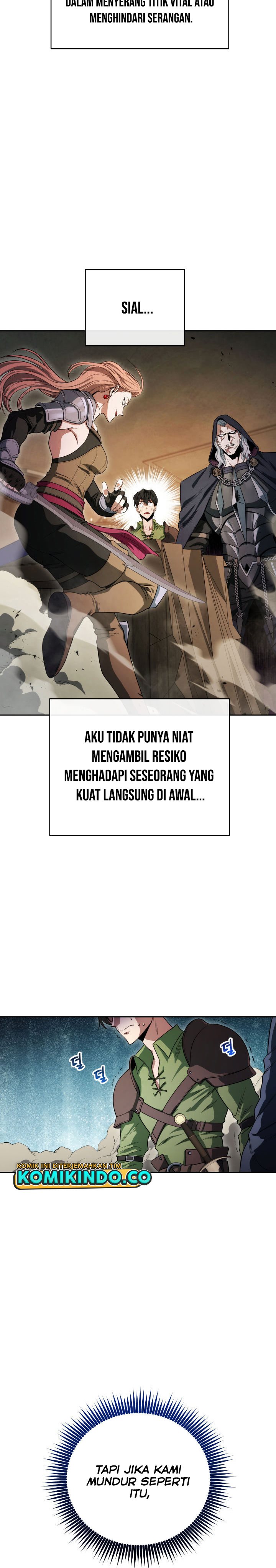 My Insanely Competent Underlings Chapter 05 Gambar 4