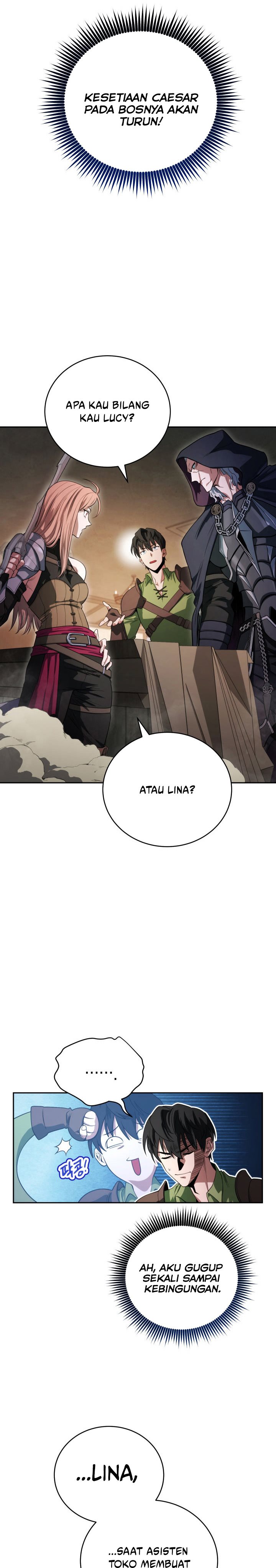 My Insanely Competent Underlings Chapter 05 Gambar 6