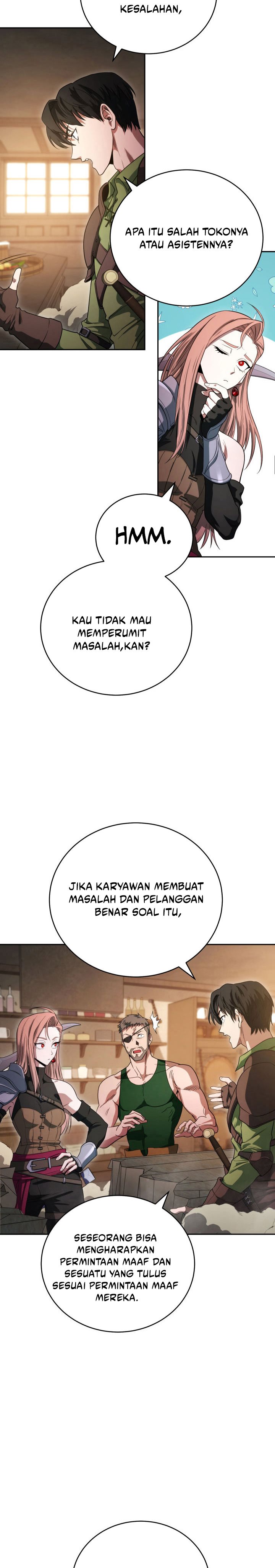 My Insanely Competent Underlings Chapter 05 Gambar 7