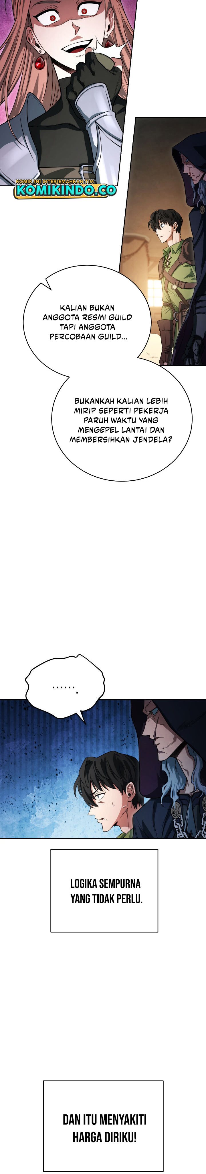 My Insanely Competent Underlings Chapter 05 Gambar 11