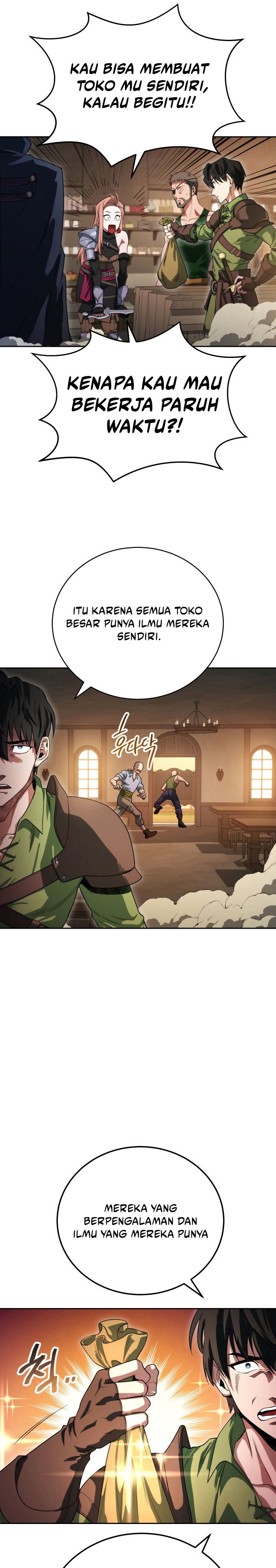 My Insanely Competent Underlings Chapter 05 Gambar 14