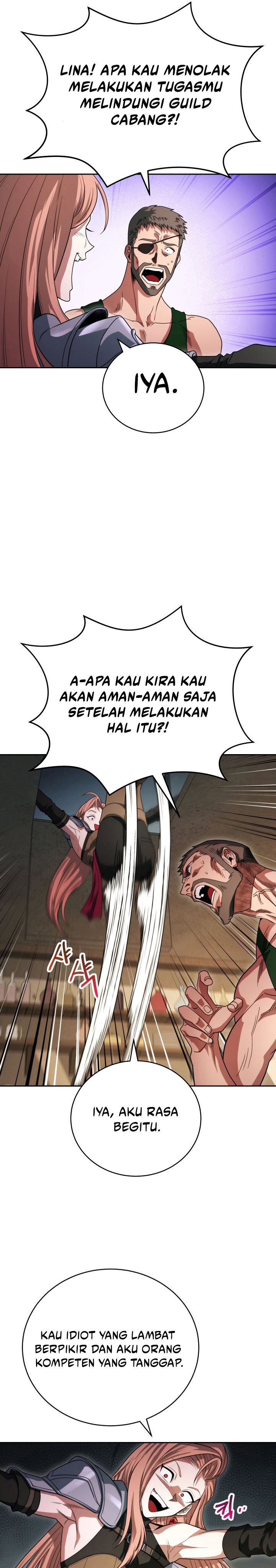 My Insanely Competent Underlings Chapter 05 Gambar 18