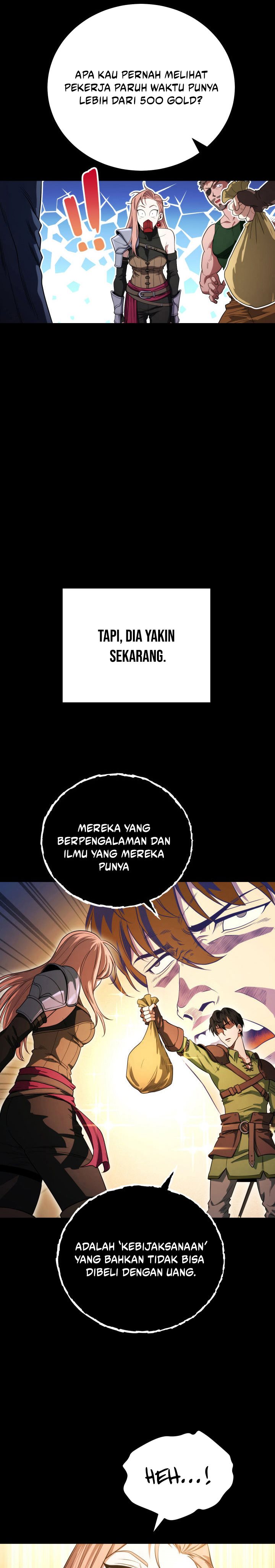 My Insanely Competent Underlings Chapter 05 Gambar 34