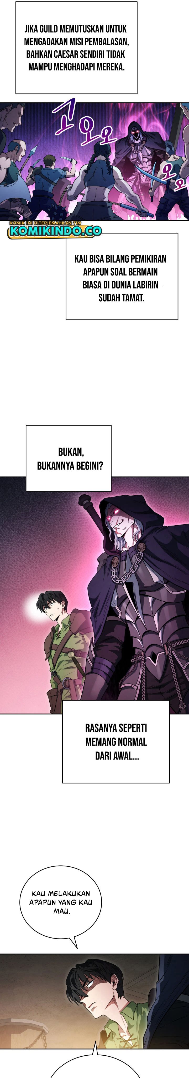 My Insanely Competent Underlings Chapter 05 Gambar 38