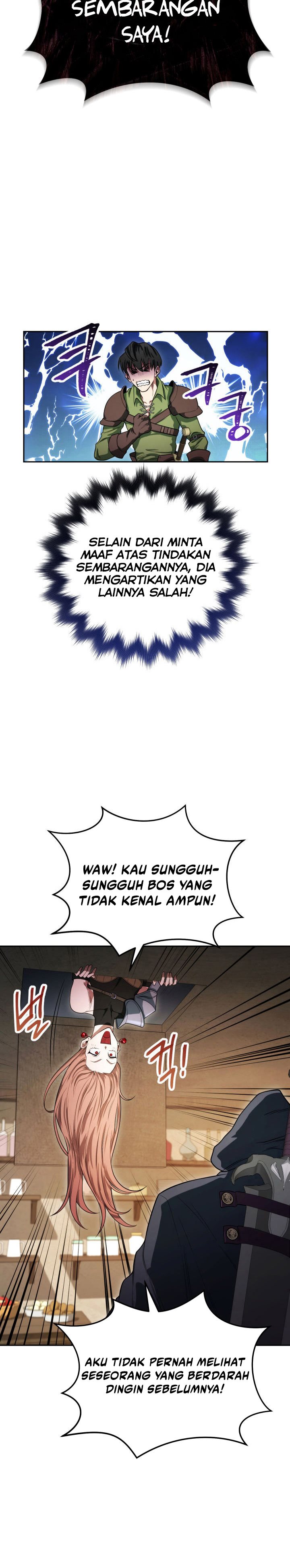 My Insanely Competent Underlings Chapter 05 Gambar 40
