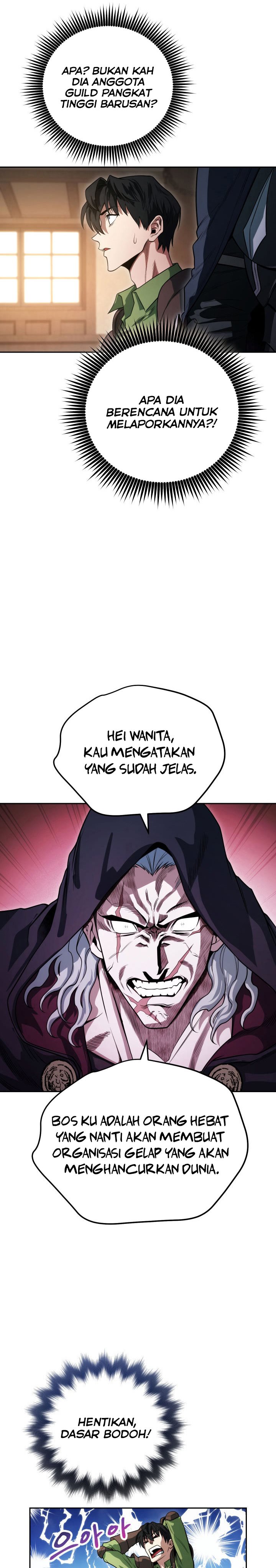 My Insanely Competent Underlings Chapter 05 Gambar 41