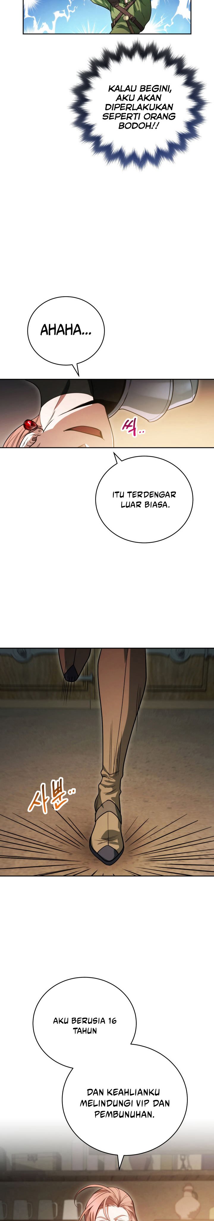 My Insanely Competent Underlings Chapter 05 Gambar 42