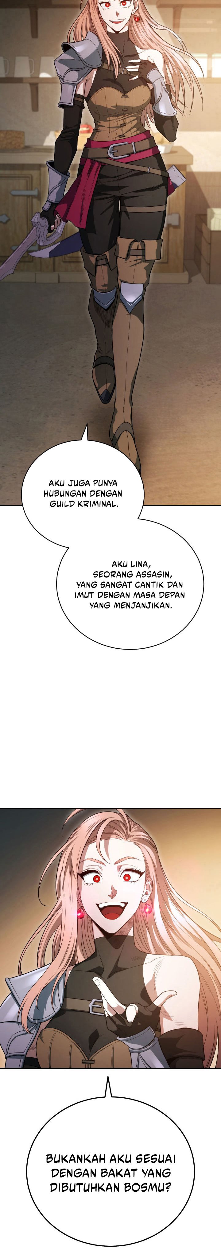 My Insanely Competent Underlings Chapter 05 Gambar 43