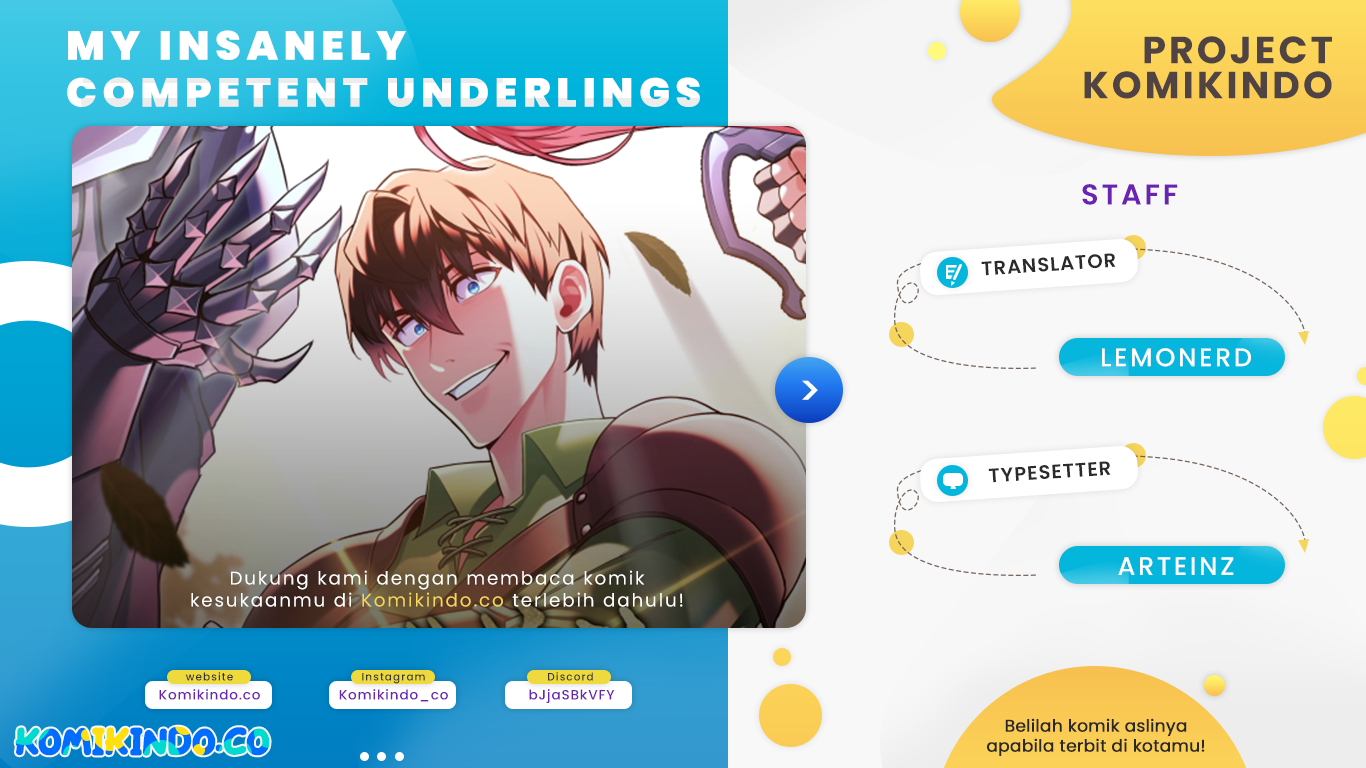 My Insanely Competent Underlings Chapter 06 Gambar 1