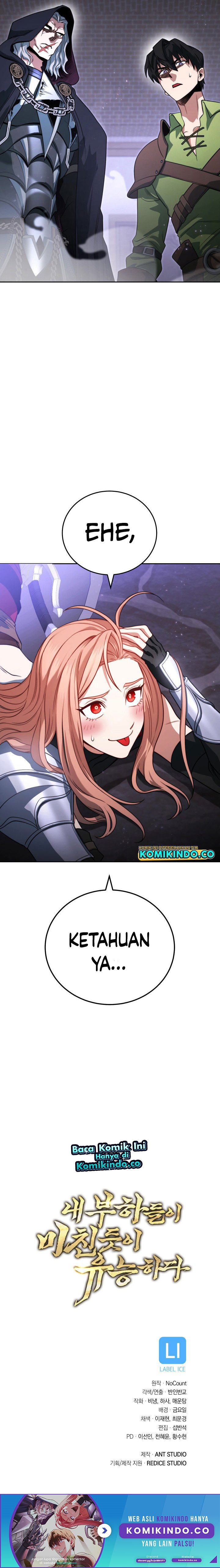 My Insanely Competent Underlings Chapter 08 Gambar 12