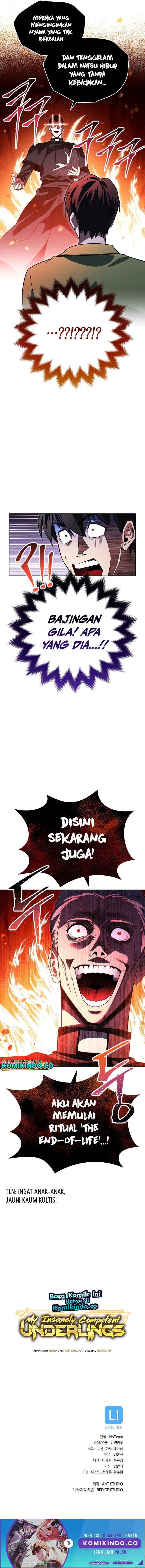 My Insanely Competent Underlings Chapter 15 Gambar 13