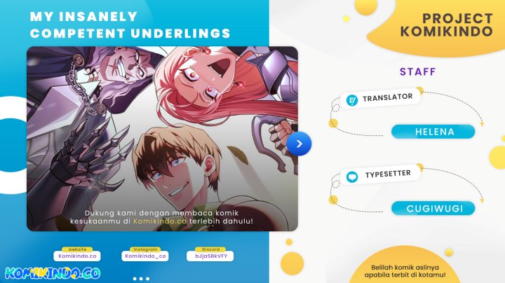 My Insanely Competent Underlings Chapter 27 Gambar 1