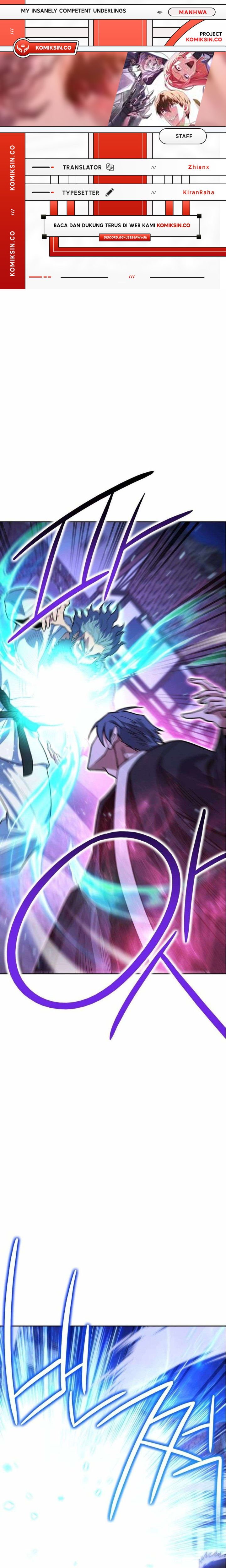 My Insanely Competent Underlings Chapter 32 Gambar 1