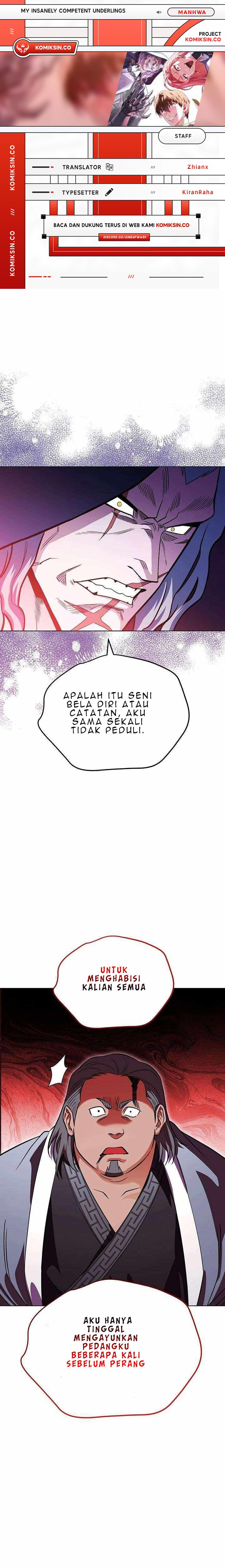 My Insanely Competent Underlings Chapter 34 Gambar 1