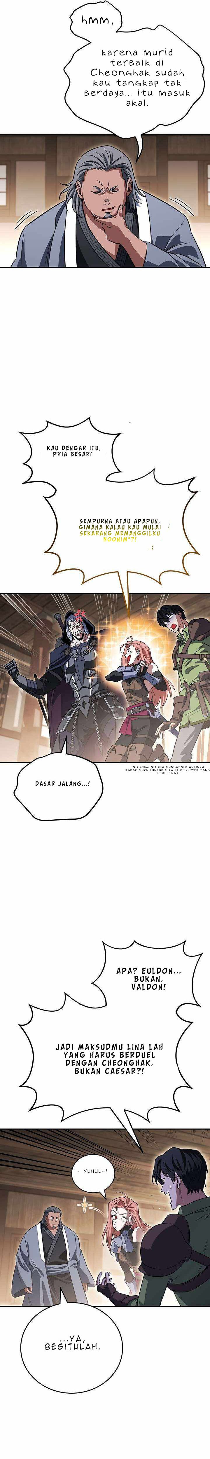 My Insanely Competent Underlings Chapter 34 Gambar 11