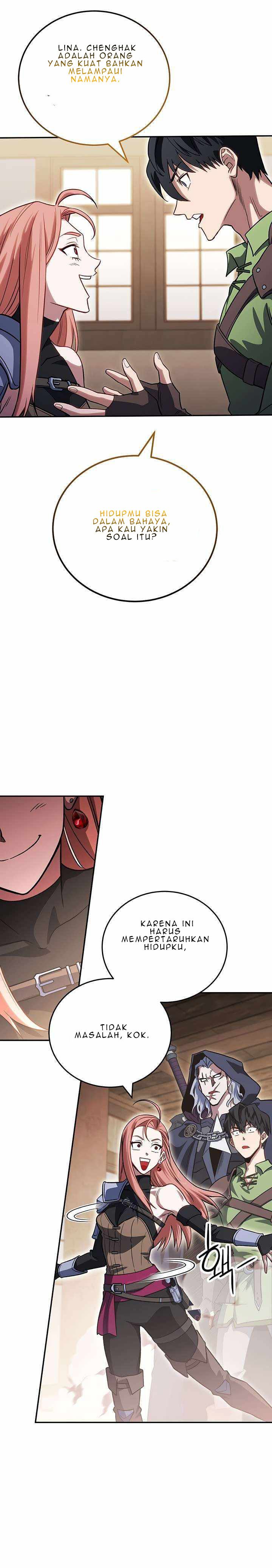 My Insanely Competent Underlings Chapter 34 Gambar 17