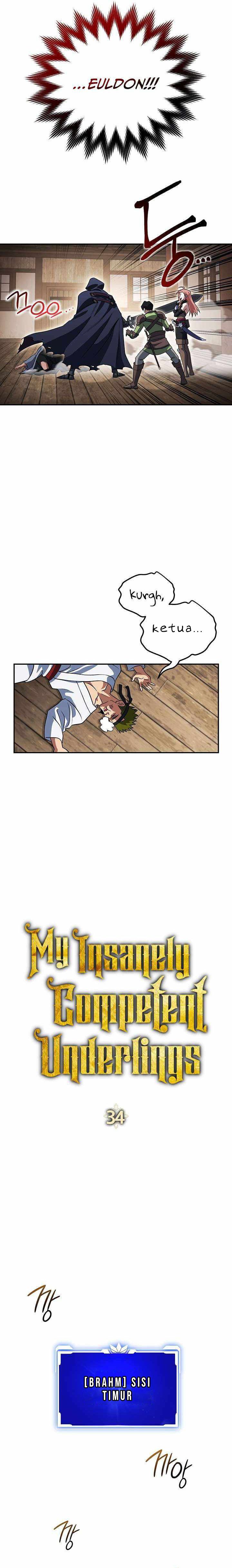 My Insanely Competent Underlings Chapter 34 Gambar 23