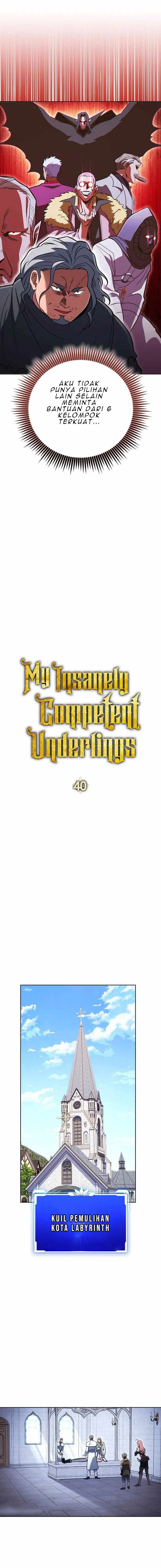 My Insanely Competent Underlings Chapter 40 Gambar 13