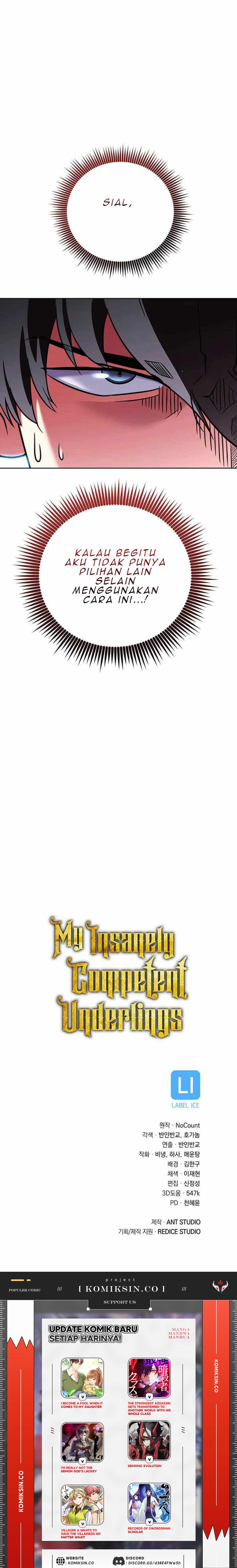 My Insanely Competent Underlings Chapter 40 Gambar 23