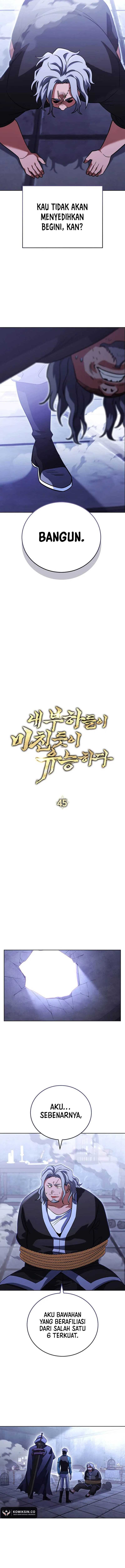 My Insanely Competent Underlings Chapter 45 Gambar 4