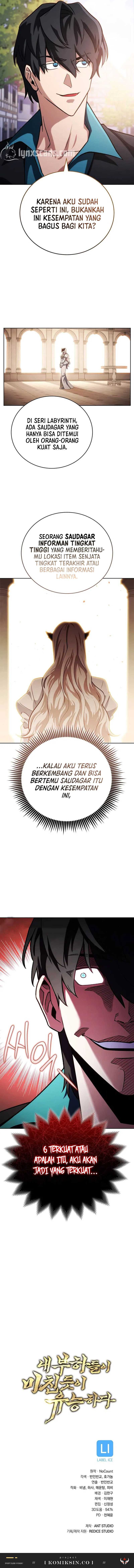 My Insanely Competent Underlings Chapter 45 Gambar 16