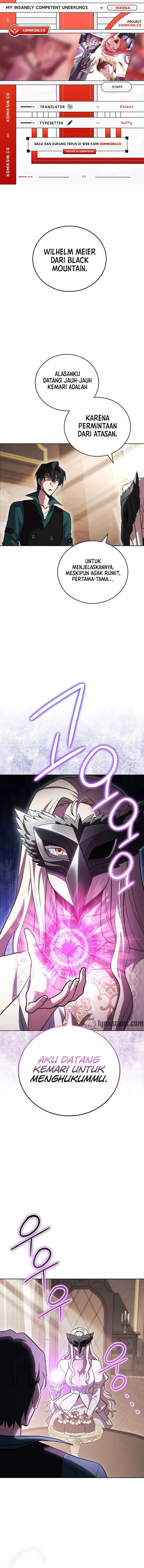 My Insanely Competent Underlings Chapter 47 Gambar 1