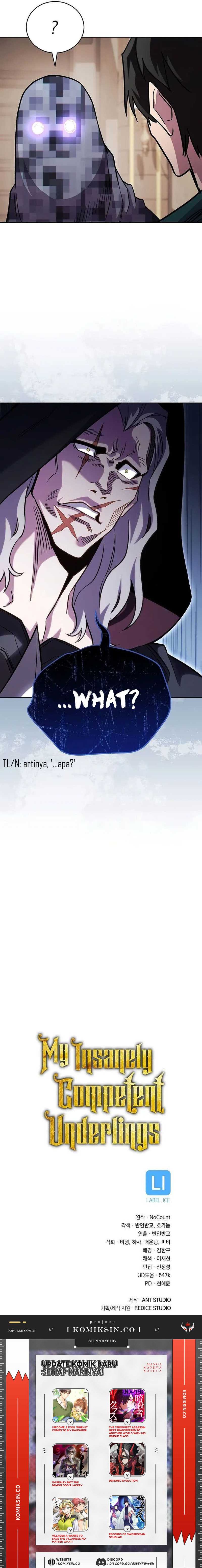 My Insanely Competent Underlings Chapter 47 Gambar 16
