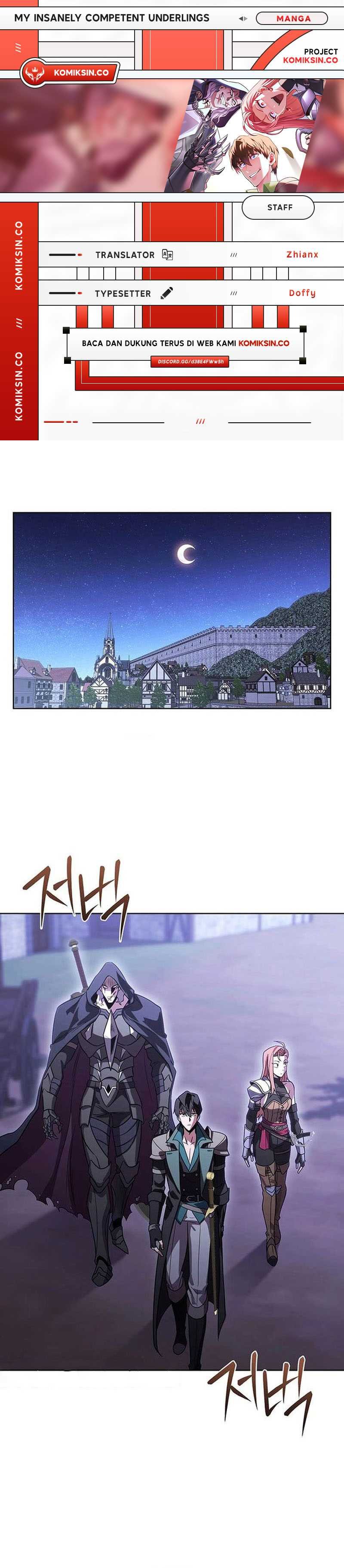 My Insanely Competent Underlings Chapter 49 Gambar 1