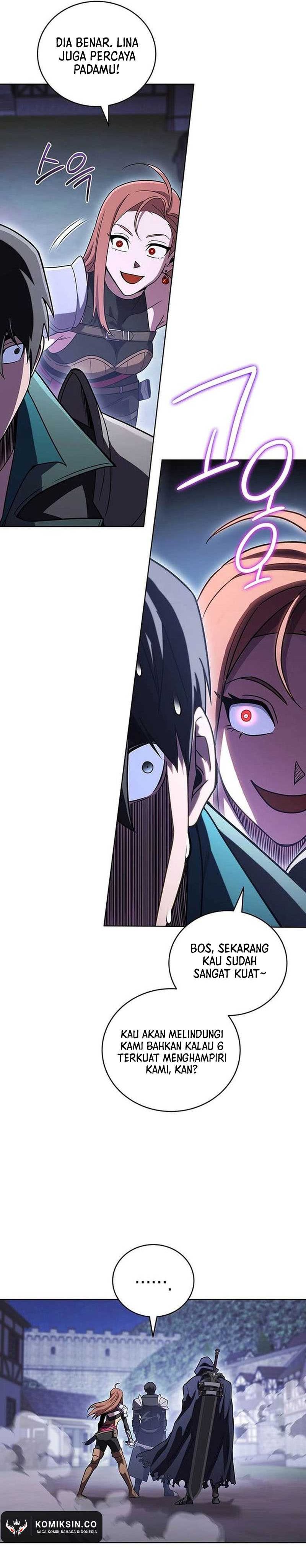 My Insanely Competent Underlings Chapter 49 Gambar 9