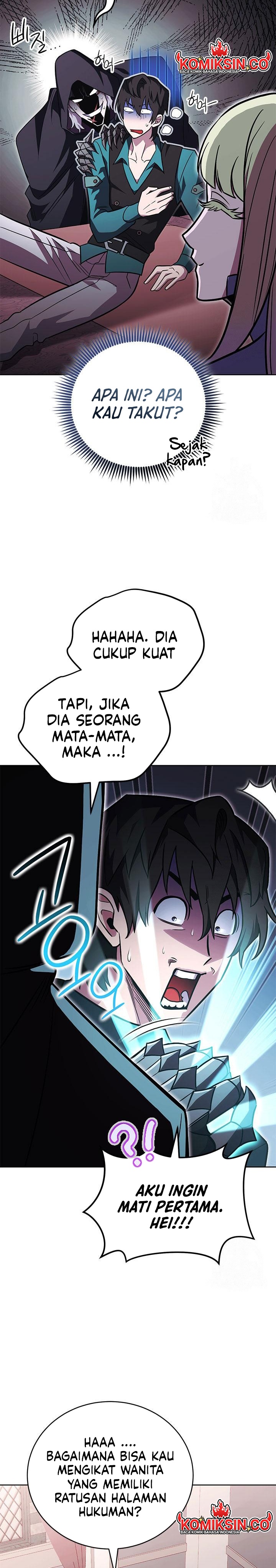 My Insanely Competent Underlings Chapter 57 Gambar 19