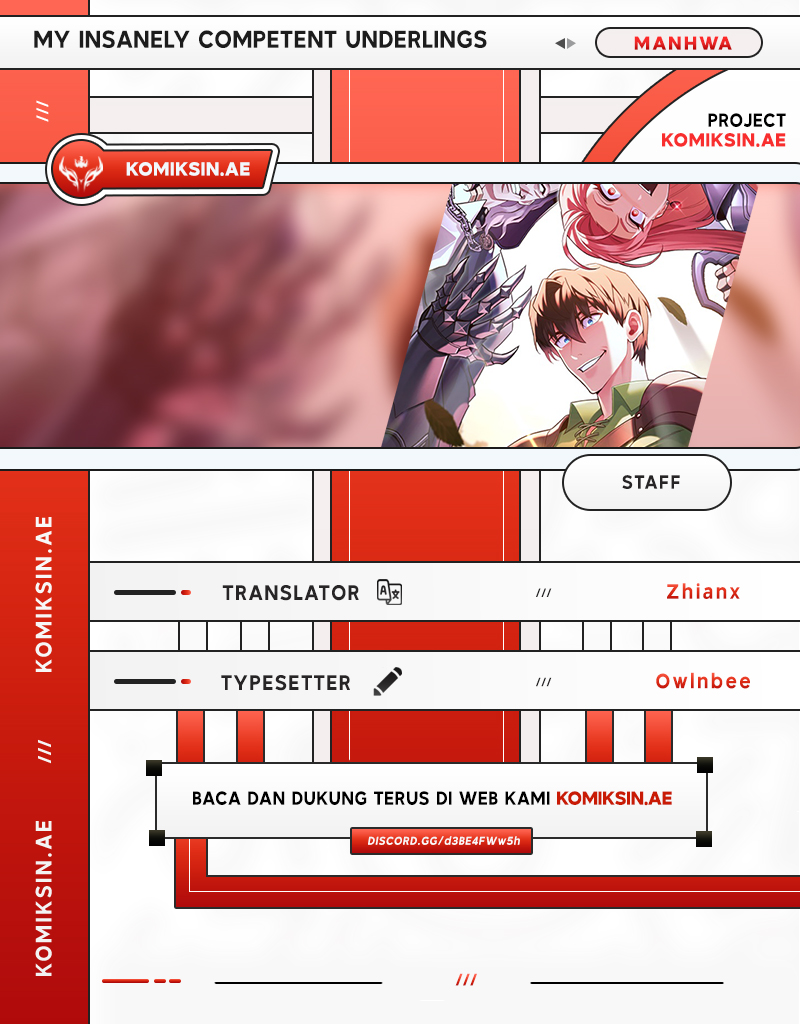 My Insanely Competent Underlings Chapter 61 Gambar 1
