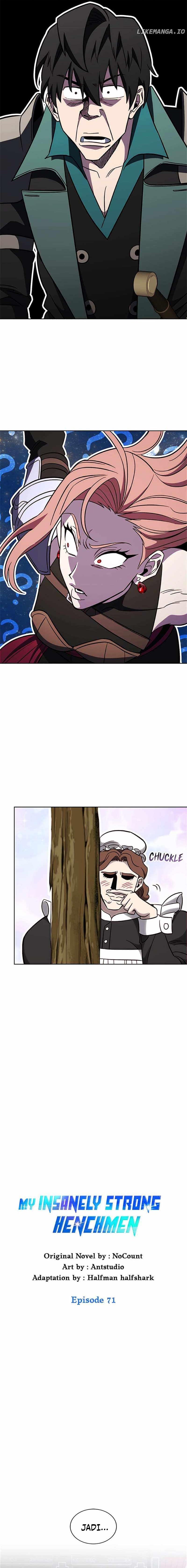 My Insanely Competent Underlings Chapter 71 Gambar 16