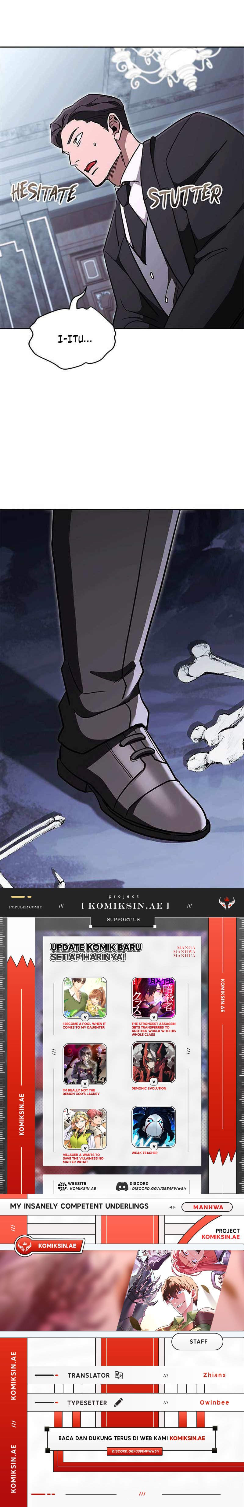 My Insanely Competent Underlings Chapter 71 Gambar 20