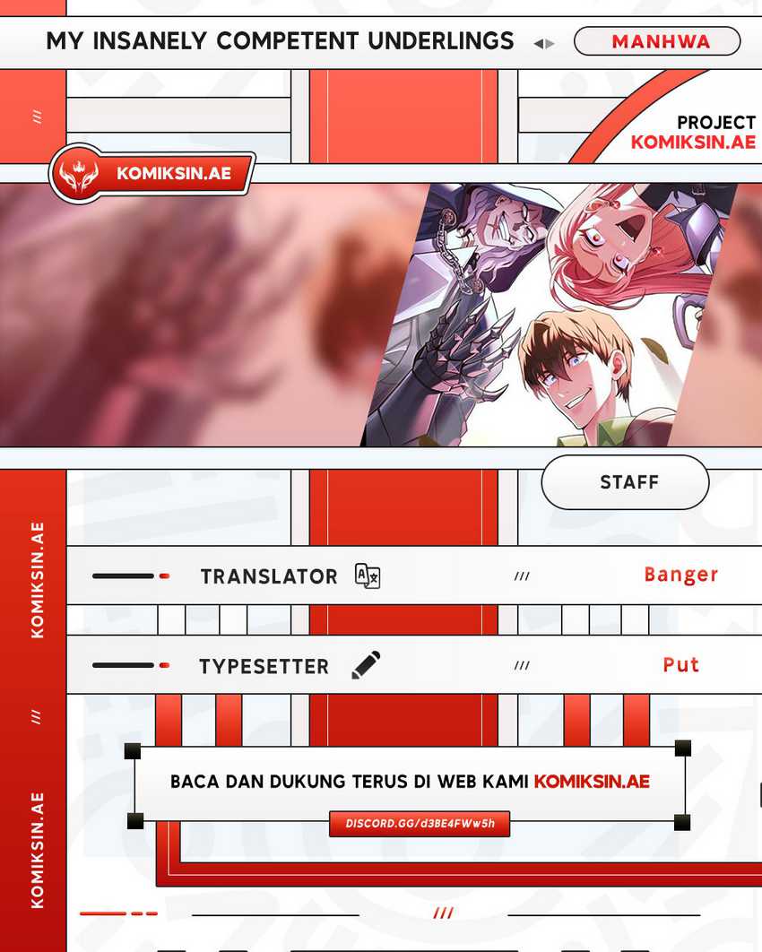 My Insanely Competent Underlings Chapter 78 Gambar 1