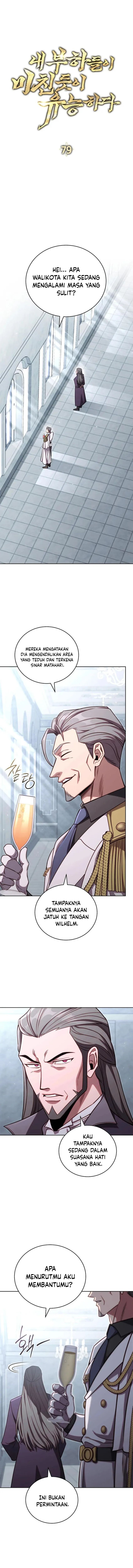 My Insanely Competent Underlings Chapter 79 Gambar 2