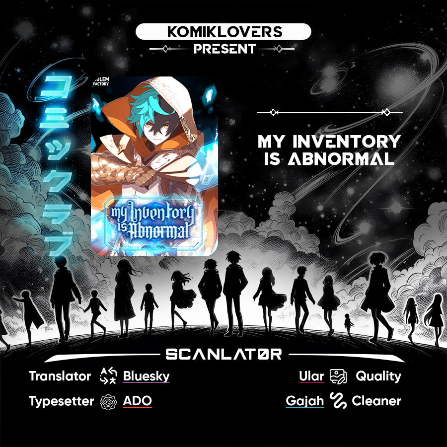 My Inventory is Abnormal Chapter 05 Gambar 1